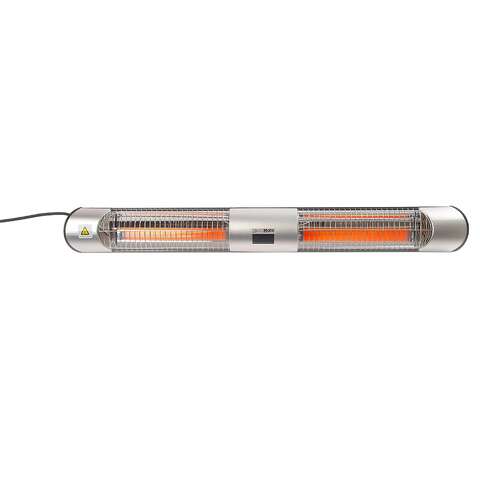 Heat Mate 100 sq ft Electric Patio Graphite Heater 1500 BTU