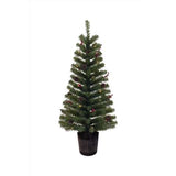 Celebrations 4 ft. Full LED 35 ct Nothern Pine Prelit Color Changing Christmas Tree