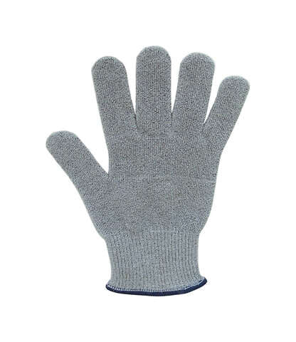 Microplane Gray Man-Made Wire-Free Knit Cut Resistant Glove