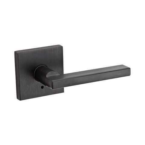 Kwikset Halifax Venetian Bronze Privacy Lever Right or Left Handed