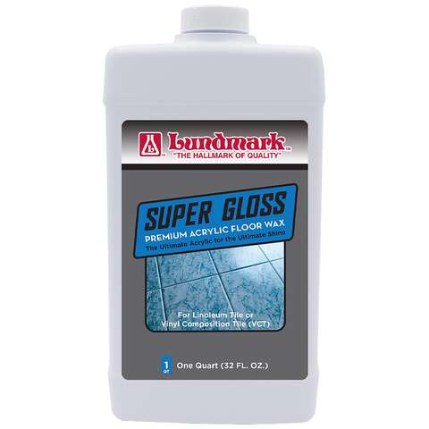 Lundmark Super Gloss Anti-Slip Floor Wax Liquid 32 oz