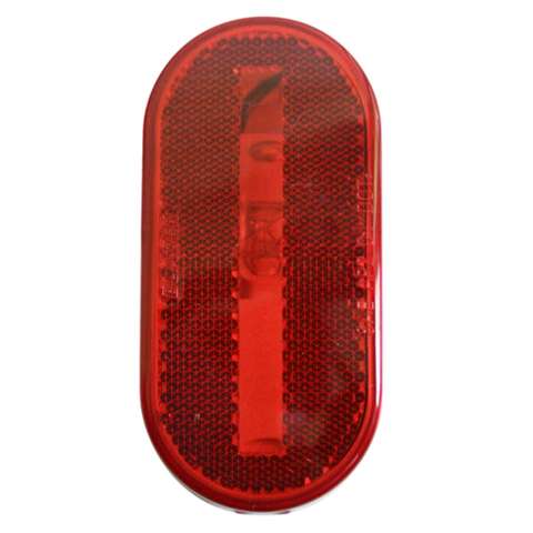 Hopkins Red Oval Clearance/Side Marker Light, Pack of 3