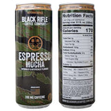 Black Rifle Coffee Company RTD Espresso Mocha Espresso Coffee 1 pk, Pack of 12