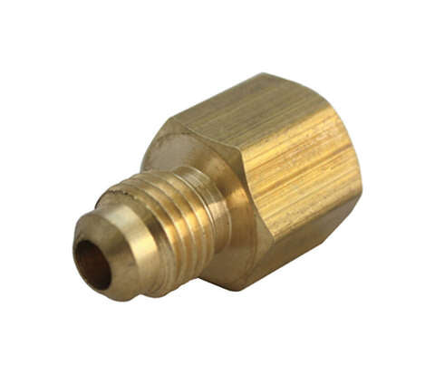 JMF Company 3/8 in. Flare X 3/4 in. D FPT Brass Adapter, Pack of 5