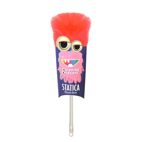Ettore Cleaning Critters - Statica Polyester Duster 5-3/4 in. W X 6 in. L 1 each, Pack of 12
