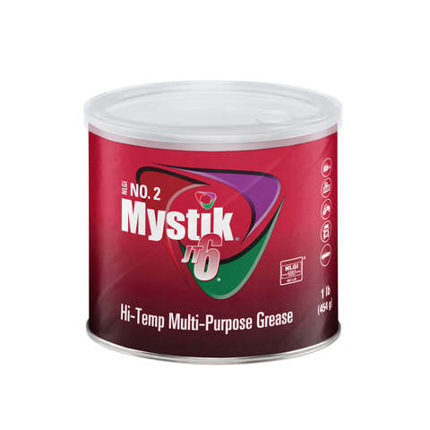 Mystik JT-6 EP Lithium Grease 16 oz, Pack of 12