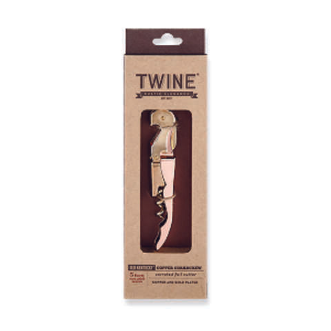 TWINE Old Kentucky Home Multicolored Stainless Steel Corkscrew, Pack of 12