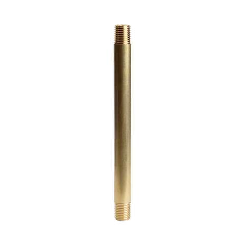 ATC 1/4 in. MPT X 1/4 in. D MPT Red Brass Nipple 6 in. L, Pack of 5