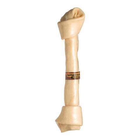Savory Prime Medium, Large Adult Knotted Bone Natural 11-12 in. L 1 pk