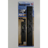 NeverMeasure 22 in. L X 8 in. W Distance Measure 36 in. Black 2 pc