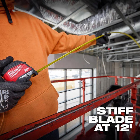Milwaukee 16 ft. L X 2.05 in. W Compact Wide Blade Magnetic Tape Measure 1 pk