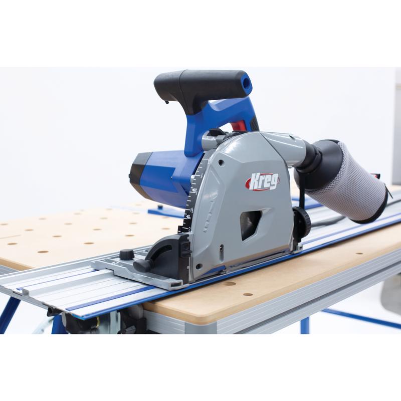 Kreg 12 amps 6-1/2 in. Corded Plunge Saw