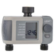 Orbit 24621 Sprinkler Timer, 2-Zone, 2-Program, Digital Display, Black/Gray