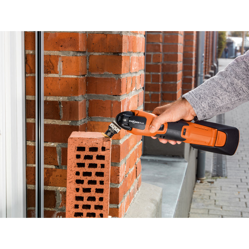 Fein Carbide PRO 1-3/8 in. X 3-1/2 in. L TiN Coated Bi-Metal E-Cut Saw Blade 10 pc