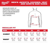 Milwaukee M12 AXIS L Long Sleeve Unisex Full-Zip Heated Jacket Kit Black