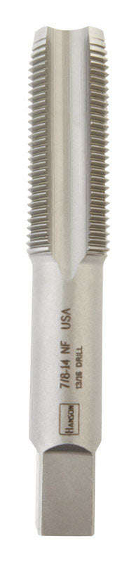 Irwin Hanson High Carbon Steel SAE Fraction Tap 7/8 in. 1 pc