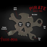 Trixie & Milo Pirate Multi-Tool 1 pc