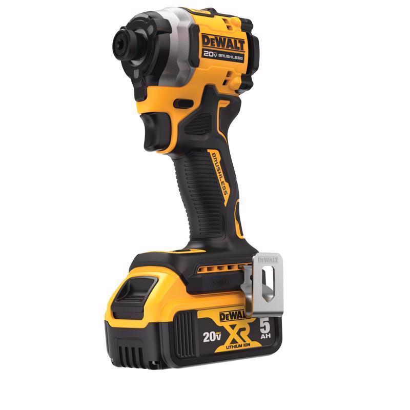 DeWalt 20V MAX ATOMIC 1/4 in. Cordless Brushless 3-Speed Impact Driver Kit (Battery & Charger)