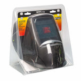 Forney Pro Series Auto-Darkening Variable Shade Welding Helmet Matte Black 1 pc