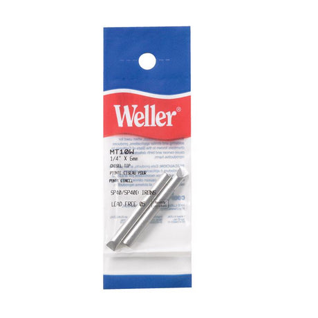 Weller Lead-Free Soldering Tip 1/4 in. D Copper 1 pc