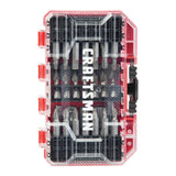 Craftsman Driver Bit Set Steel 47 pc