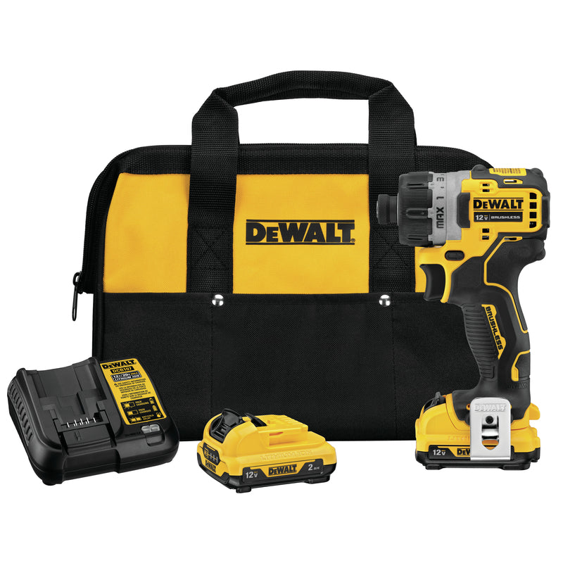 DeWalt 12V MAX EXTREME Brushless Cordless Powered Screwdriver Kit