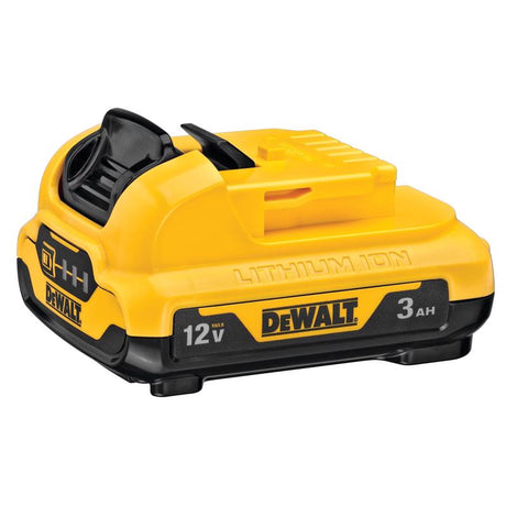DeWalt 12V MAX DCB124 3 Ah Lithium-Ion Compact Battery 1 pc