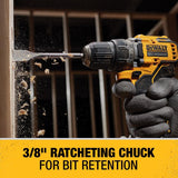 DeWalt 12V MAX XTREME 3/8 in. Brushless Cordless Drill/Driver Kit (Battery & Charger)