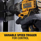 DeWalt 12V MAX XTREME 3/8 in. Brushless Cordless Drill/Driver Kit (Battery & Charger)