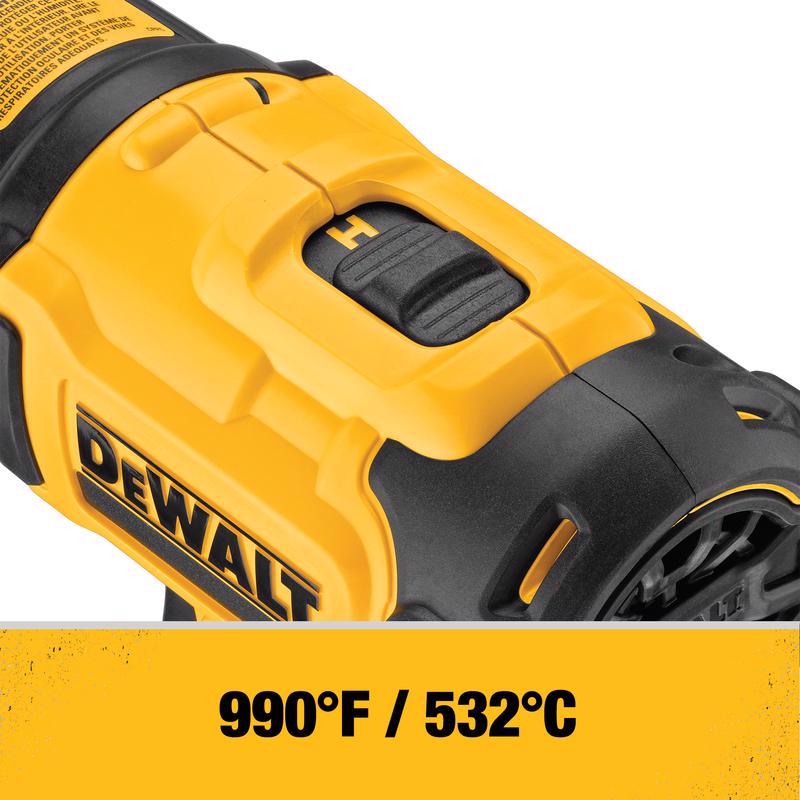 DeWalt 20V MAX 20 V Cordless Heat Gun Accessory Kit