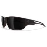 Edge Eyewear Kazbek Anti-Fog Polarized Safety Glasses Smoke Lens Black Frame 1 pc