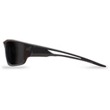 Edge Eyewear Kazbek Anti-Fog Polarized Safety Glasses Smoke Lens Black Frame 1 pc