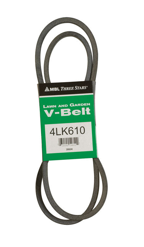Mitsuboshi Super KB Standard V-Belt 0.5 in. W X 61 in. L For Riding Mowers