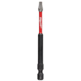 Milwaukee Shockwave Torx T20 X 3-1/2 in. L Impact Driver Bit Steel 5 pk