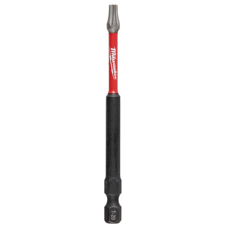 Milwaukee Shockwave Torx T20 X 3-1/2 in. L Impact Driver Bit Steel 5 pk