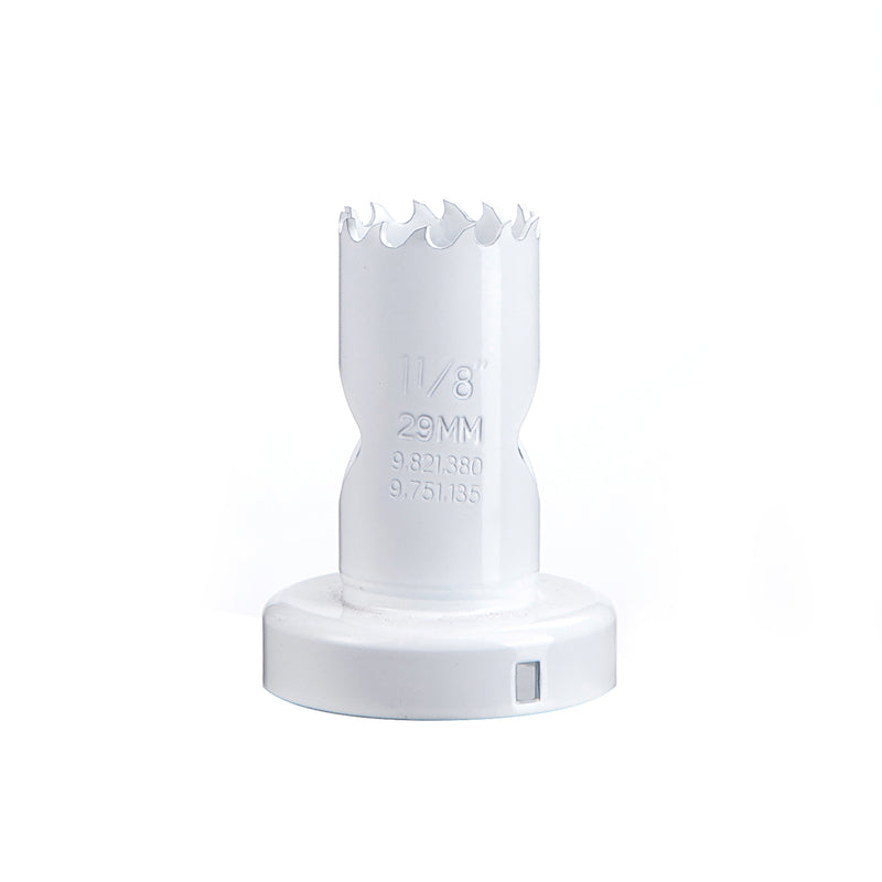 Blu-Mol Xtreme QuickCore 1-1/8 in. Bi-Metal Hole Saw 1 pc