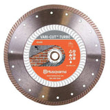 Husqvarna Vari-Cut Turbo 7 in. D X 5/8 and 7/8 in. Steel Diamond Saw Blade