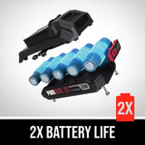 SKIL 20V PWR CORE 20 Cordless Brushed Reciprocating Saw Kit (Battery & Charger)