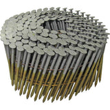 Grip-Rite 2-3/16 in. L Wire Coil Hot-Dip Galvanized Siding Nails 15 deg 3000 pk