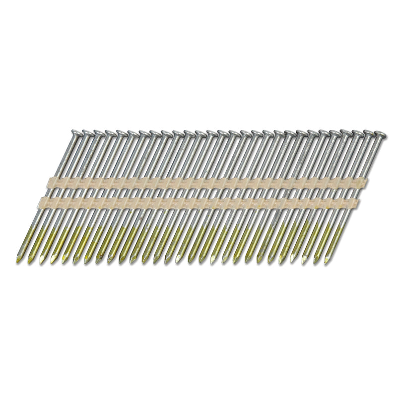 Metabo HPT 3 in. L Plastic Strip Bright Framing Nails 21 deg 2000 pk