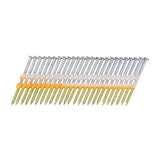 Metabo HPT 2-3/8 in. L Plastic Strip Bright Framing Nails 21 deg 2000 pk