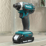 Makita 18V LXT 1/4 in. Cordless Brushed Impact Driver Kit (Battery & Charger)