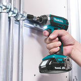 Makita 18V LXT 1/4 in. Cordless Brushed Impact Driver Kit (Battery & Charger)