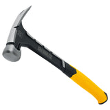 DeWalt 20 oz Smooth Face Rip Claw Hammer 7.50 in. Steel Handle, Pack of 2
