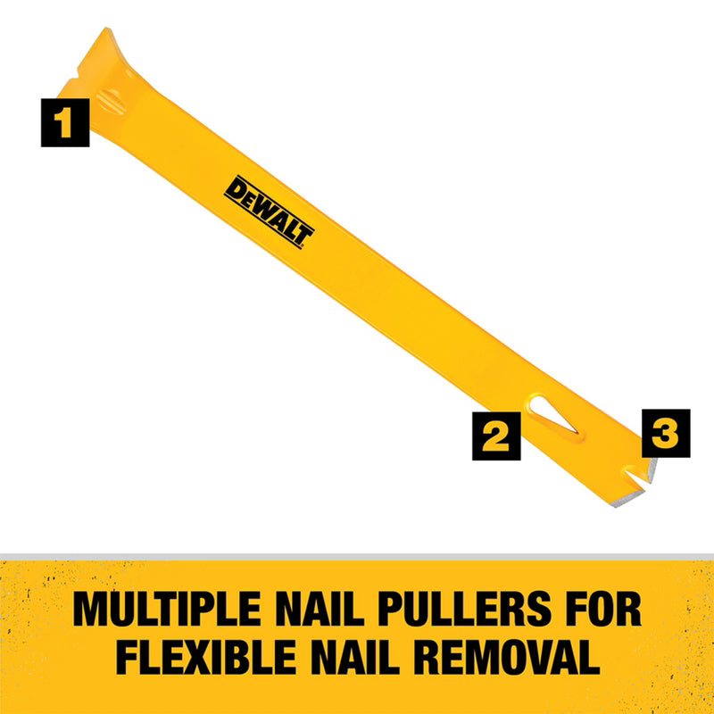 DeWalt 15 in. Flat Pry Bar