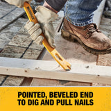 DeWalt 15 in. Flat Pry Bar