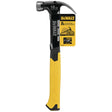 DeWalt 16 oz Smooth Face Curve Claw Hammer 11.75 in. Steel Handle, Pack of 2