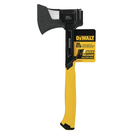 DeWalt 20 oz Steel Camper's Axe Steel Handle 14 in., Pack of 2