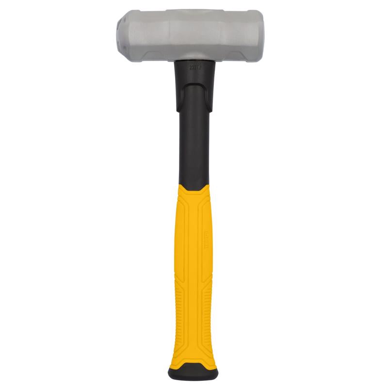 DeWalt 4 lb Steel Engineering Hammer 12 in. Fiberglass Handle, Pack of 2