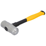 DeWalt 4 lb Steel Engineering Hammer 12 in. Fiberglass Handle, Pack of 2